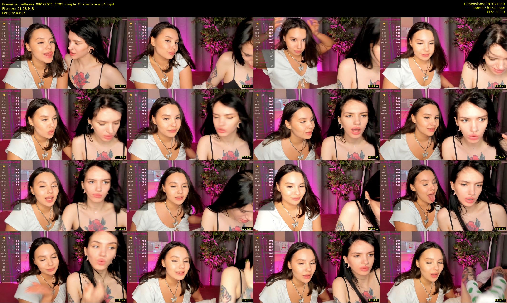 millaava — 5 minute Chaturbate female cam show recording, 1080p, Sep 8, 2021