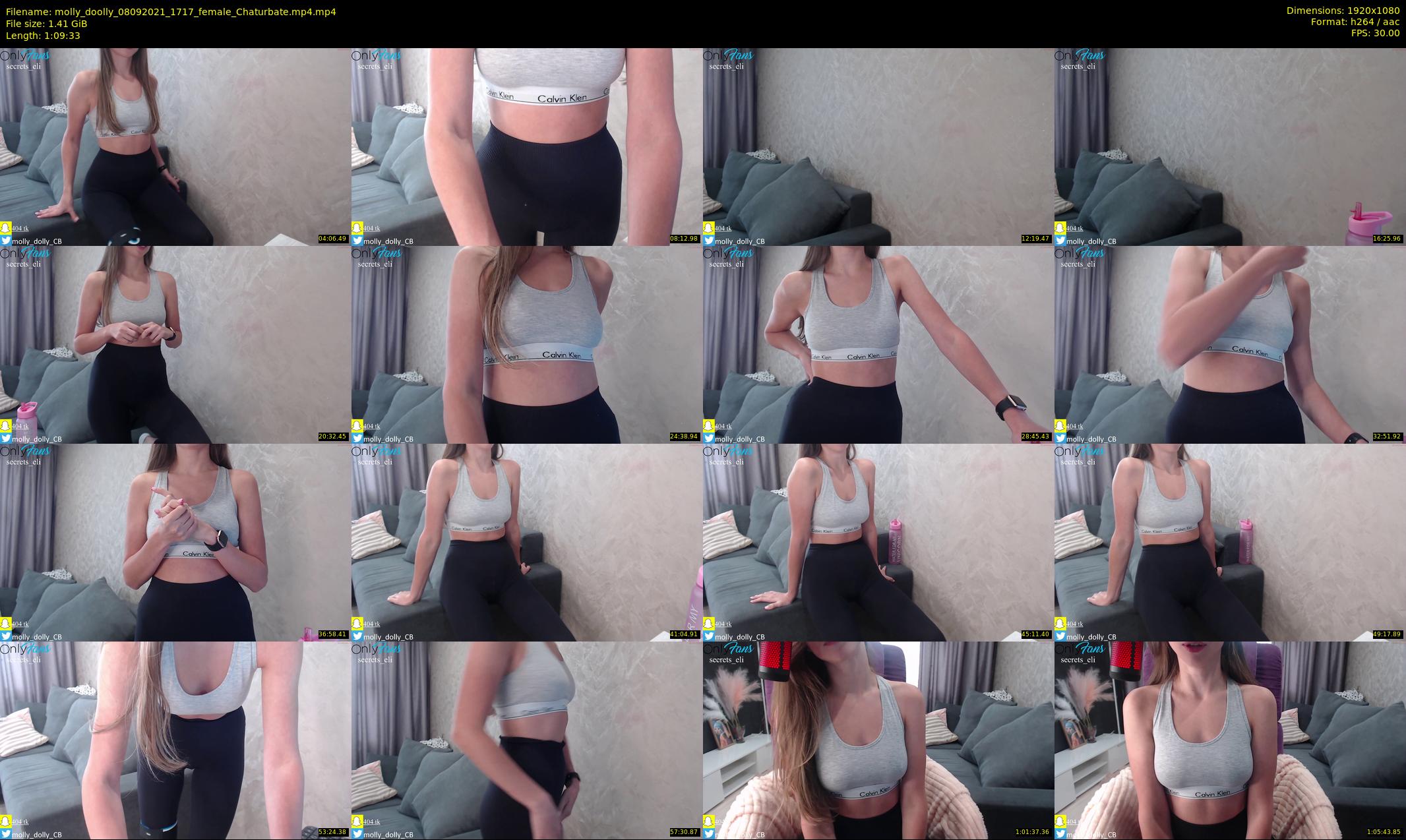 molly_doolly — 70 minute Chaturbate female cam show recording, 1080p, Sep 8, 2021