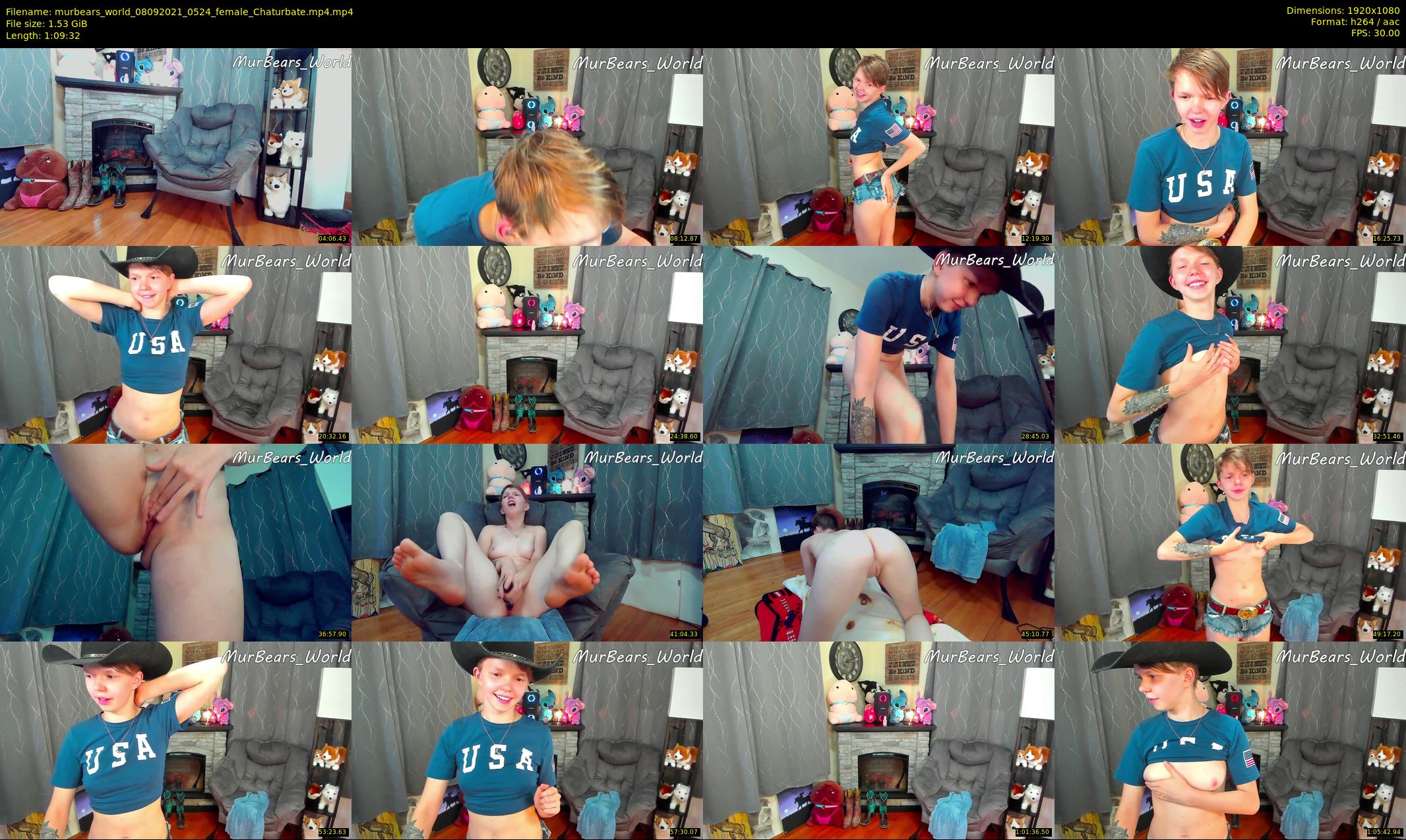 murbears_world — 70 minute Chaturbate female cam show recording, 1080p, Sep 8, 2021