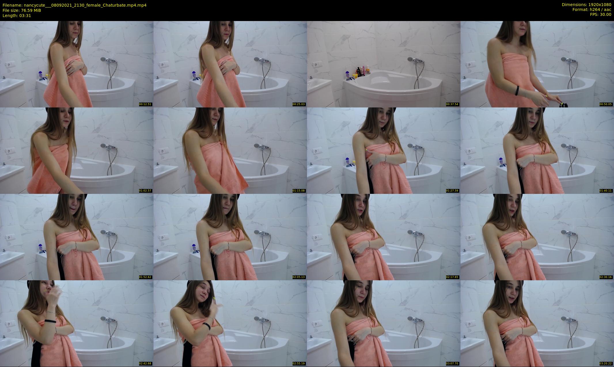 nancycute__ — 4 minute Chaturbate female cam show recording, 1080p, Sep 8, 2021