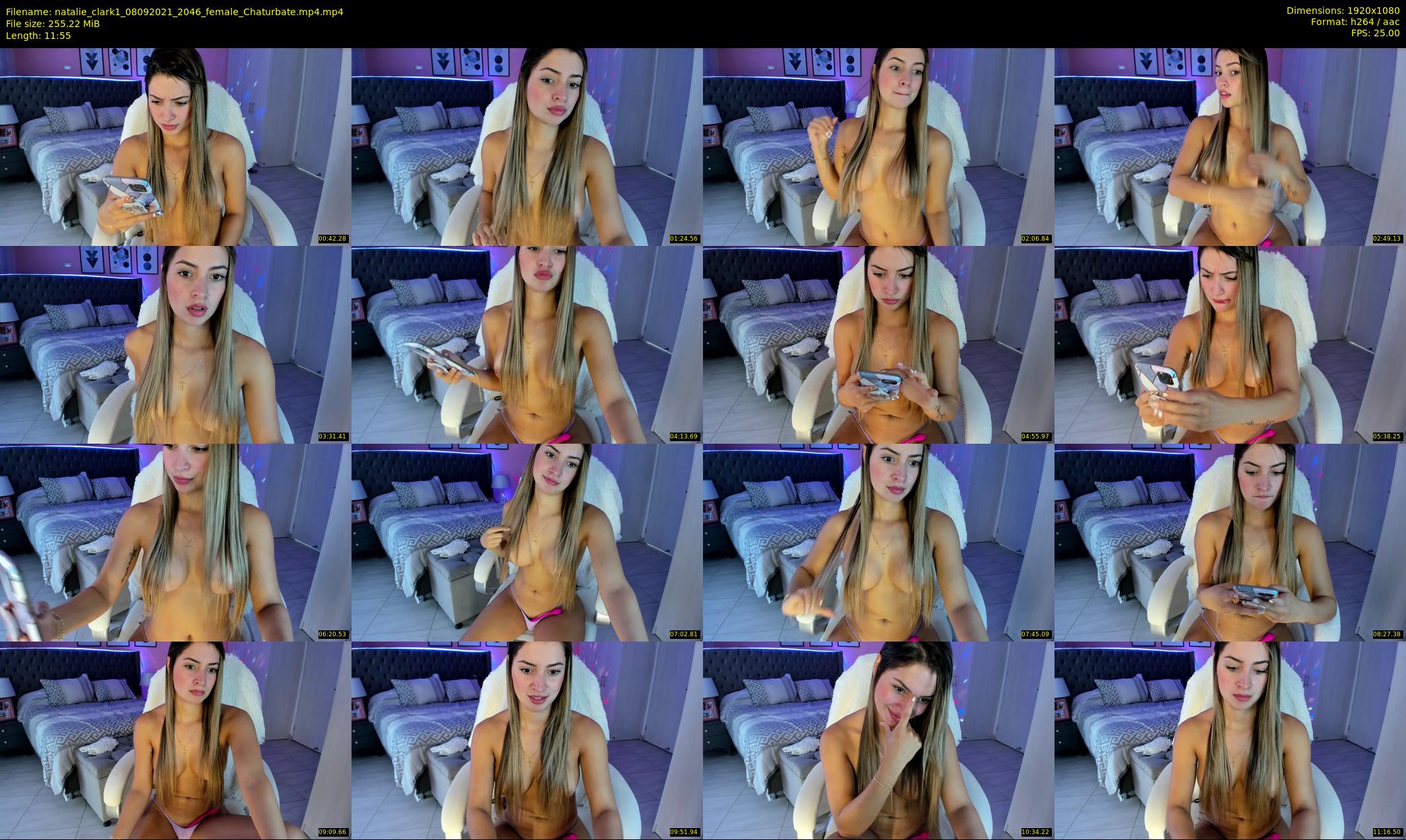 natalie_clark1 — 12 minute Chaturbate female cam show recording, 1080p, Sep 8, 2021