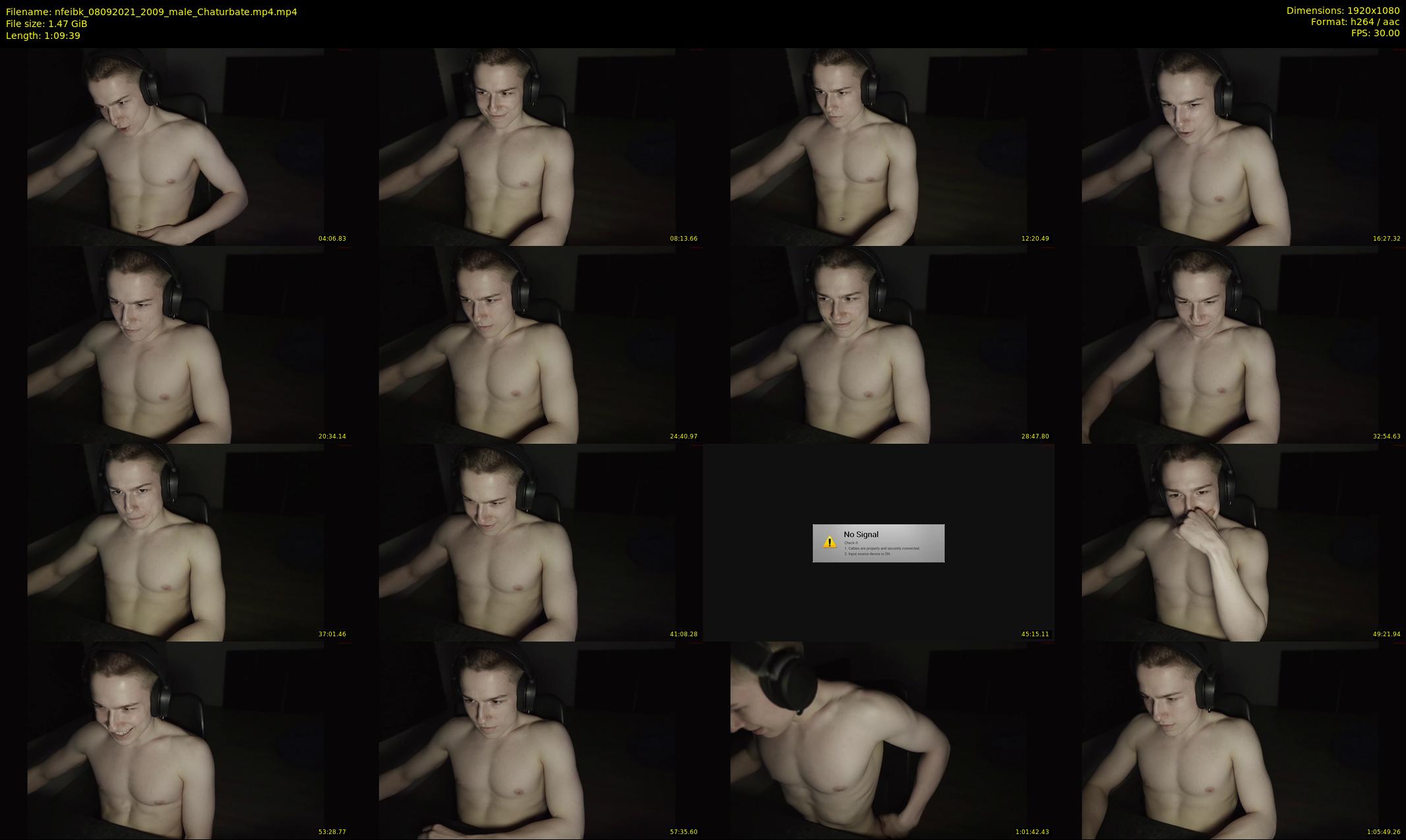 nfeibk — 70 minute Chaturbate male cam show recording, 1080p, Sep 8, 2021