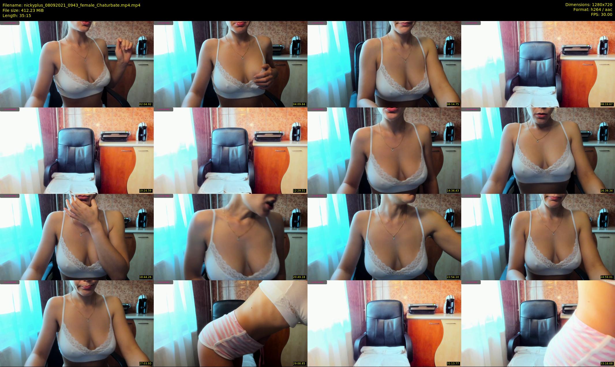 nickyplus — 36 minute Chaturbate couple cam show recording, 720p, Sep 8, 2021