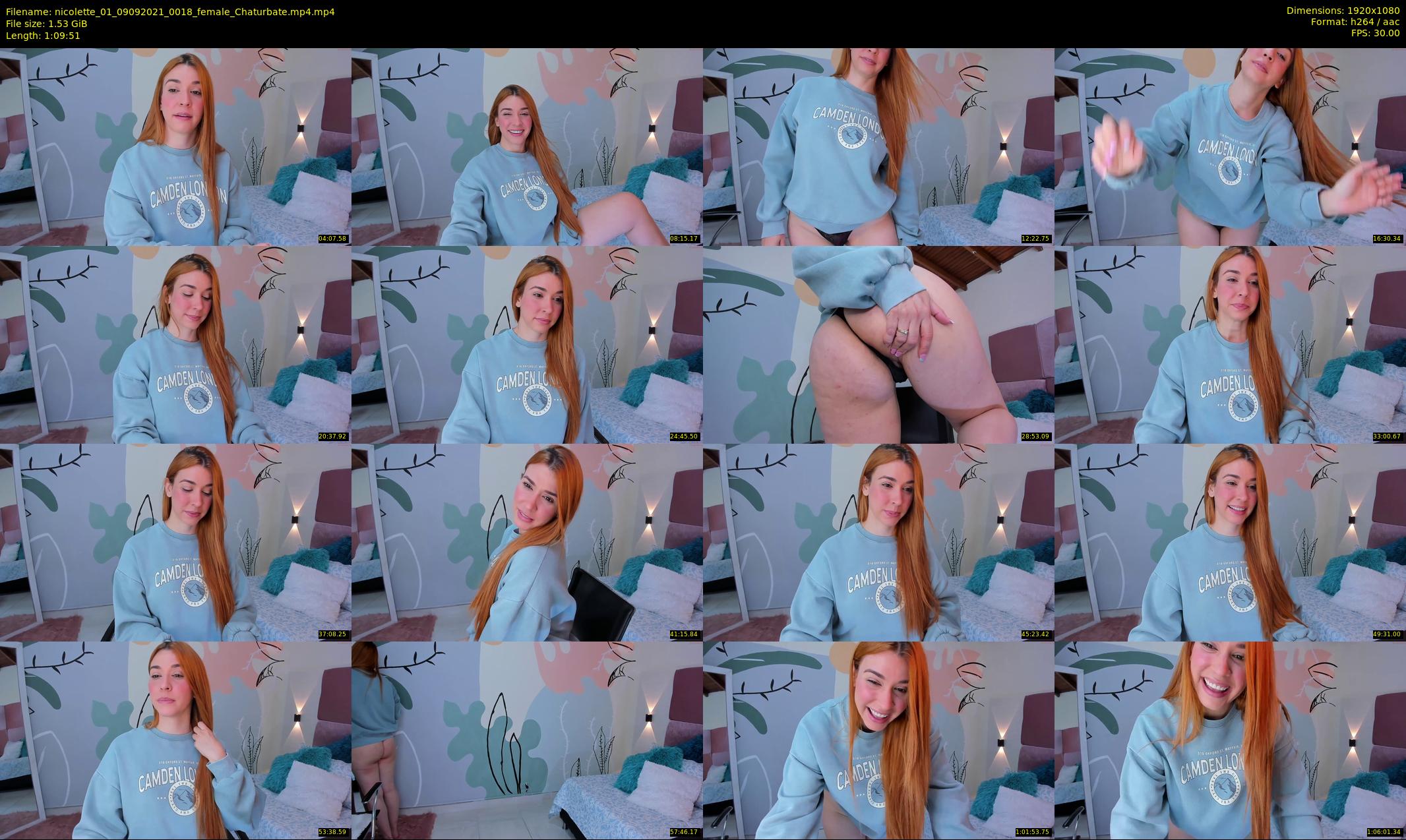 nicolette_01 — 70 minute Chaturbate female cam show recording, 1080p, Sep 9, 2021