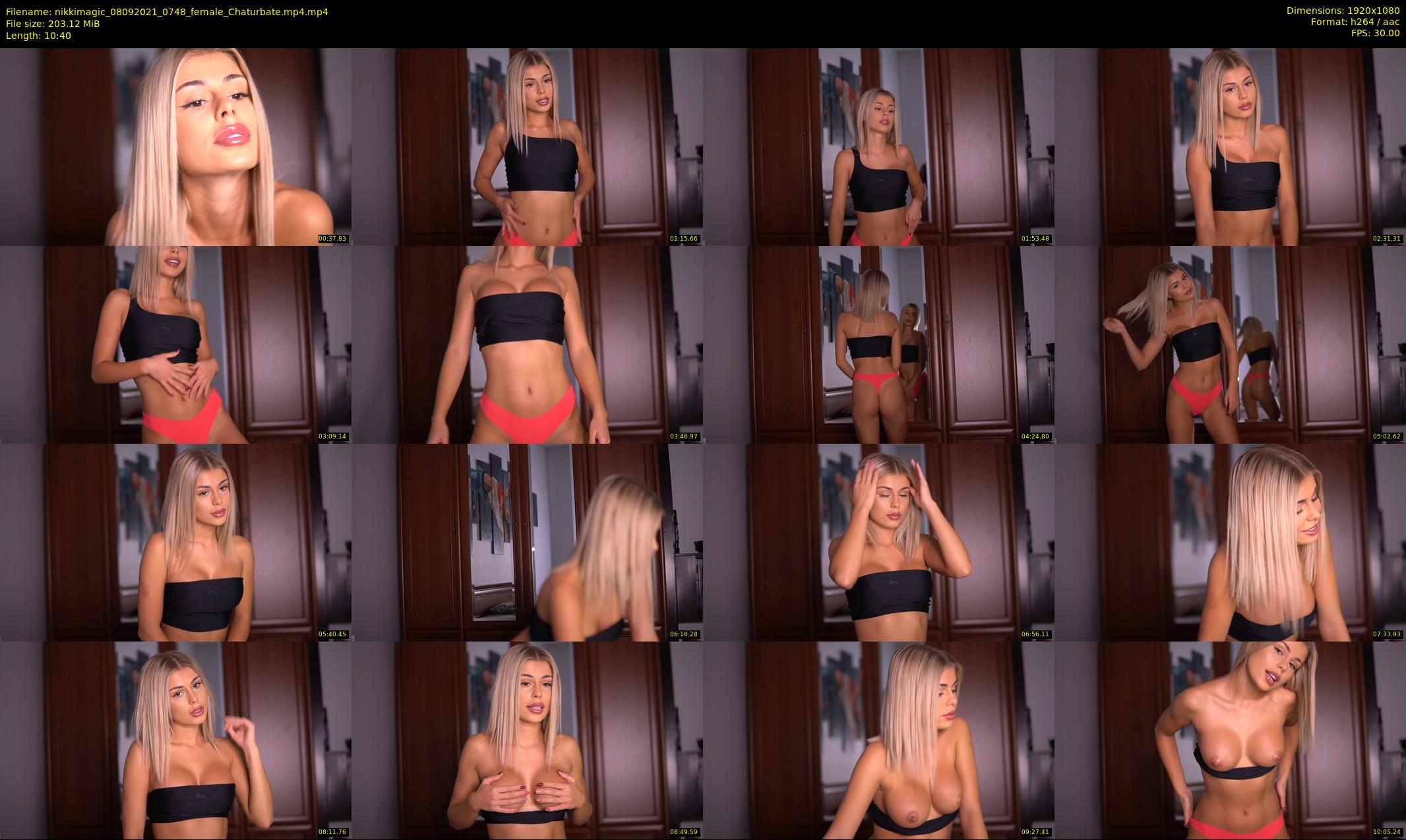 nikkimagic — 11 minute Chaturbate female cam show recording, 1080p, Sep 8, 2021