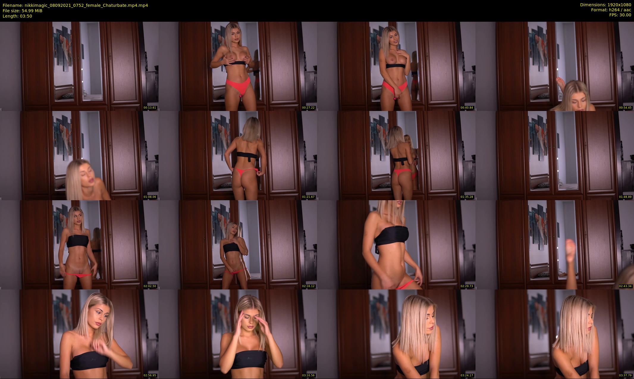 nikkimagic — 4 minute Chaturbate female cam show recording, 1080p, Sep 8, 2021
