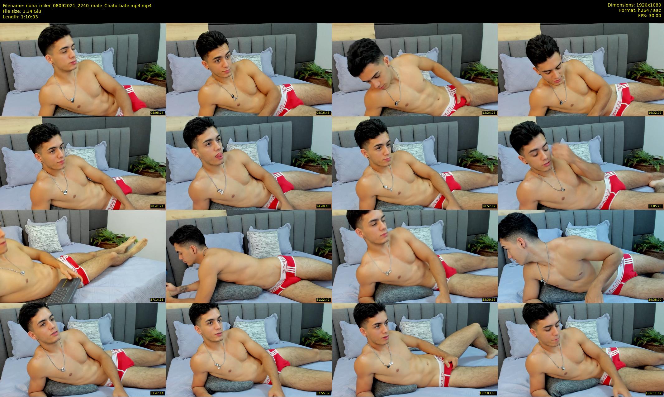 noha_miler — 71 minute Chaturbate male cam show recording, 1080p, Sep 8, 2021