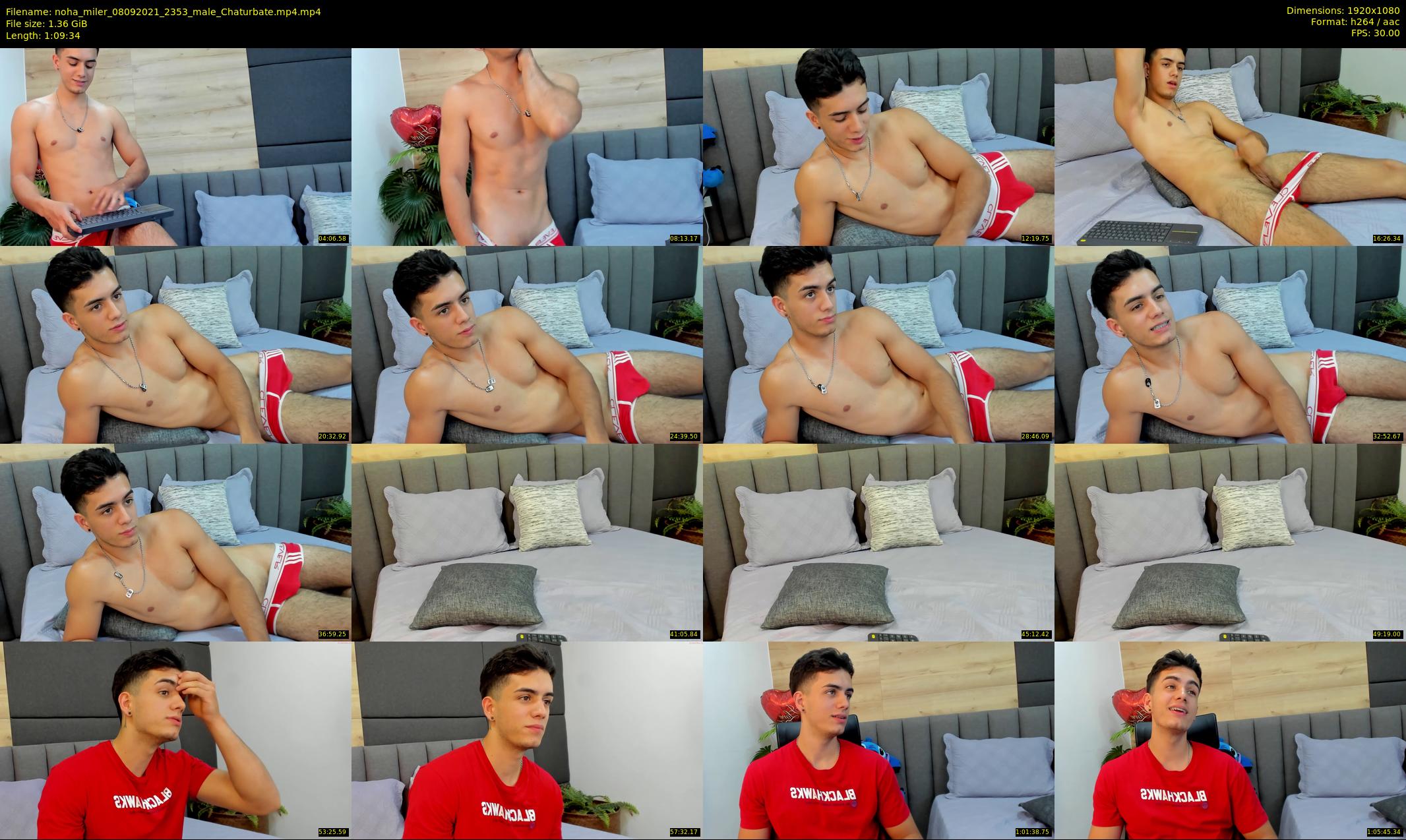 noha_miler — 70 minute Chaturbate male cam show recording, 1080p, Sep 8, 2021