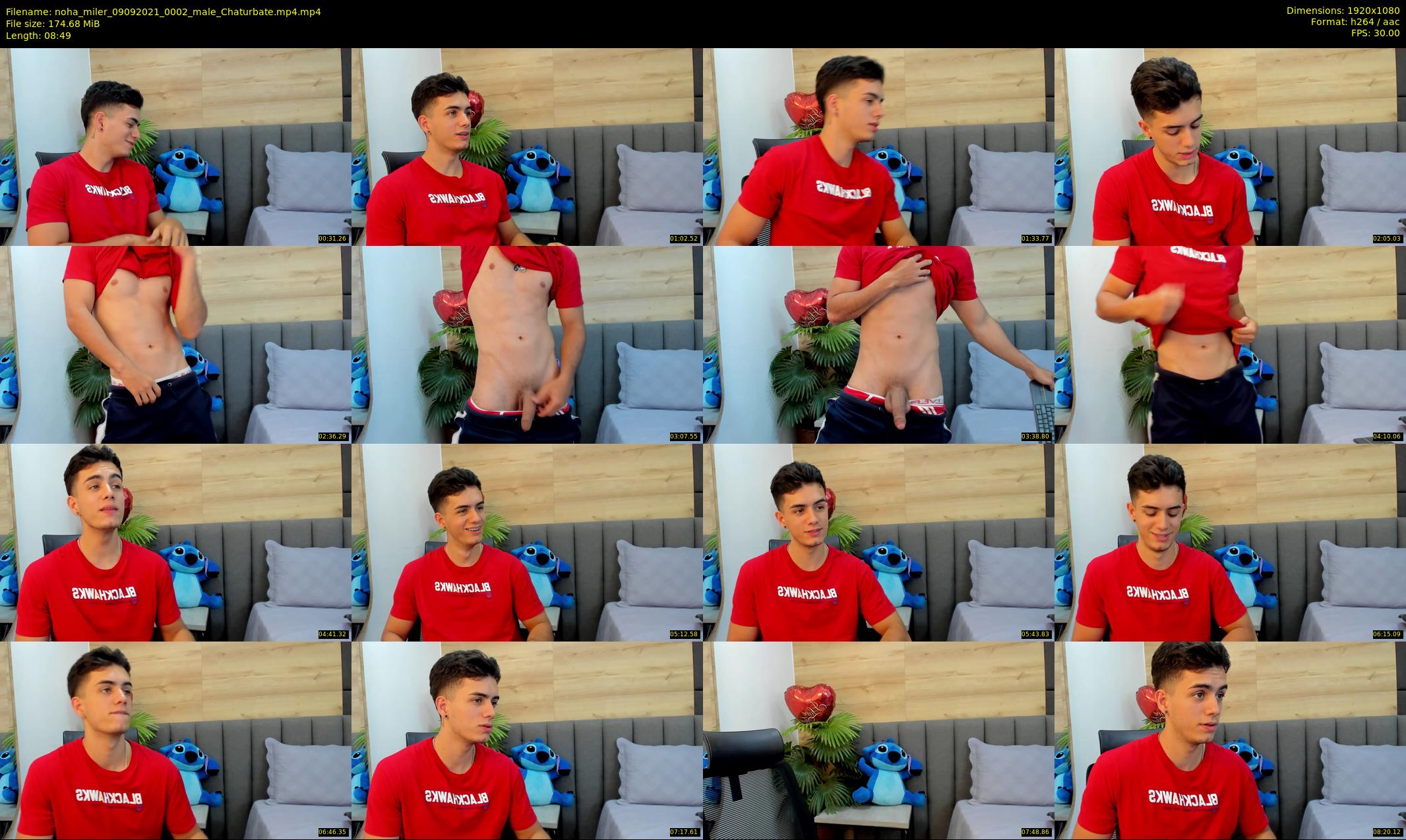 noha_miler — 9 minute Chaturbate male cam show recording, 1080p, Sep 9, 2021