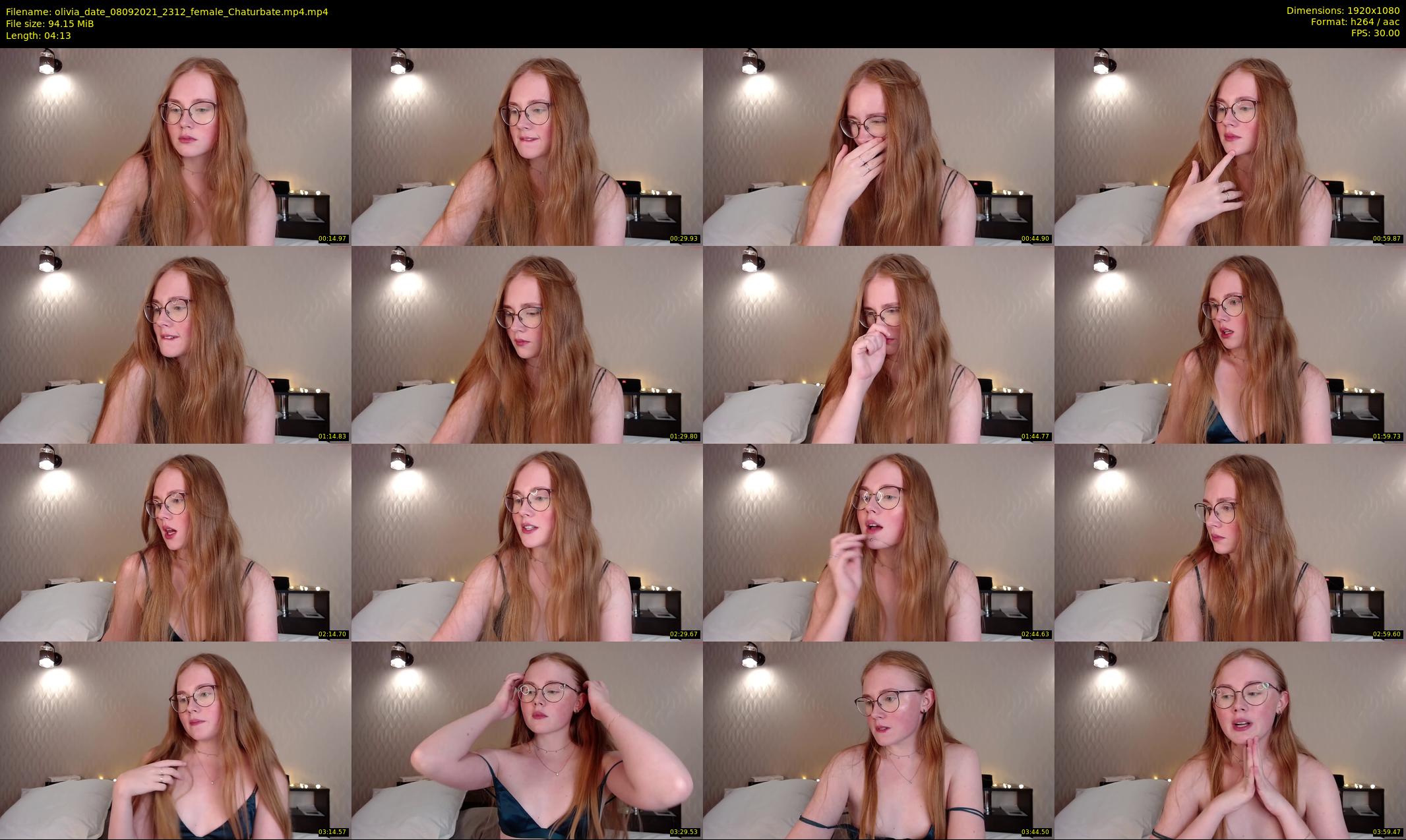 olivia_date — 5 minute Chaturbate female cam show recording, 1080p, Sep 8, 2021