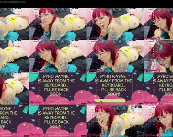 pyrowayne — 40 minute Chaturbate female cam show recording, 1080p, Sep 9, 2021