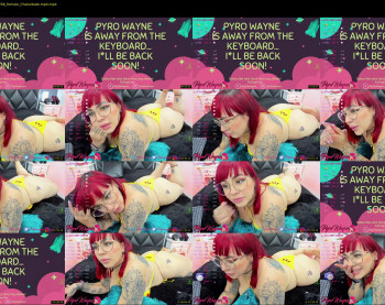 pyrowayne — 81 minute Chaturbate female cam show recording, 1080p, Sep 9, 2021
