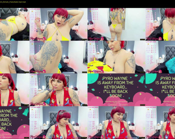 pyrowayne — 76 minute Chaturbate female cam show recording, 1080p, Sep 9, 2021