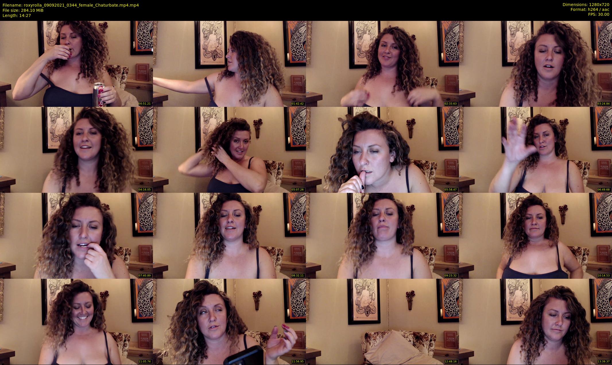 roxyrolla — 15 minute Chaturbate female cam show recording, 720p, Sep 9, 2021