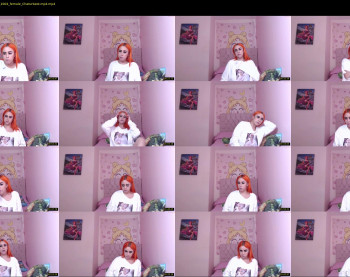 sabrina_geek — 4 minute Chaturbate female cam show recording, 720p, Sep 8, 2021