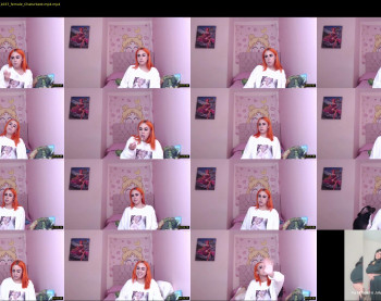 sabrina_geek — 33 minute Chaturbate female cam show recording, 720p, Sep 8, 2021