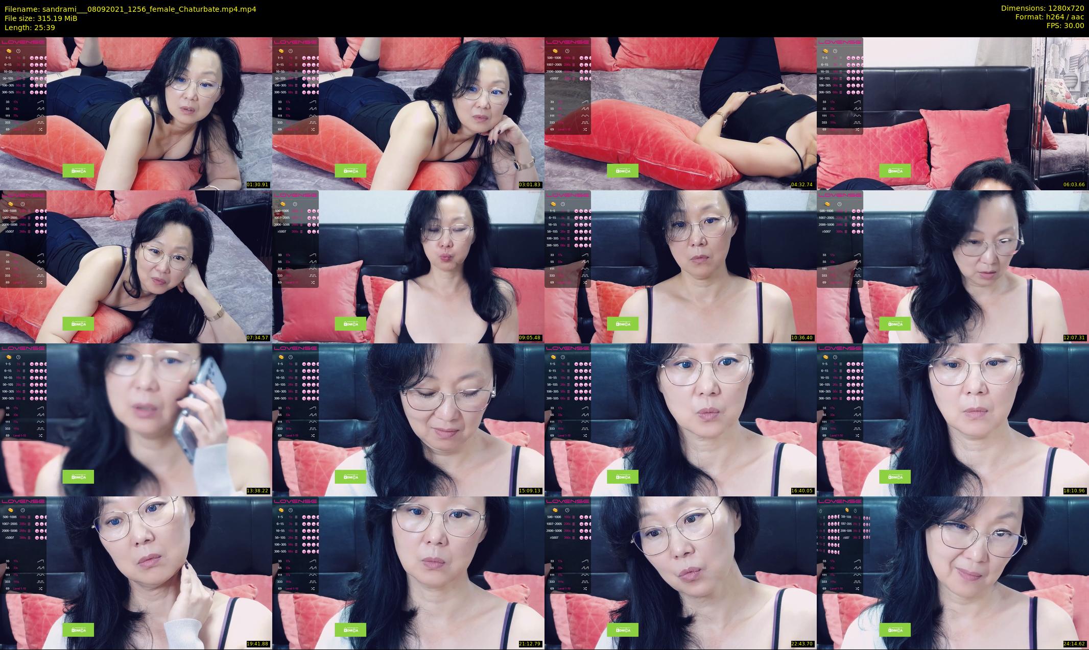 sandrami__ — 26 minute Chaturbate female cam show recording, 720p, Sep 8, 2021