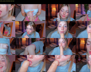 selenanewolf — 48 minute Chaturbate couple cam show recording, 1080p, Sep 8, 2021