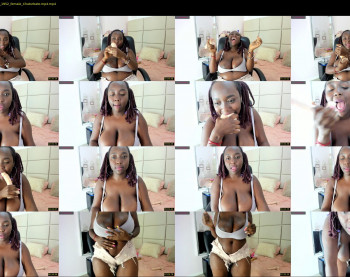 selene_ebony — 9 minute Chaturbate female cam show recording, 1080p, Sep 8, 2021