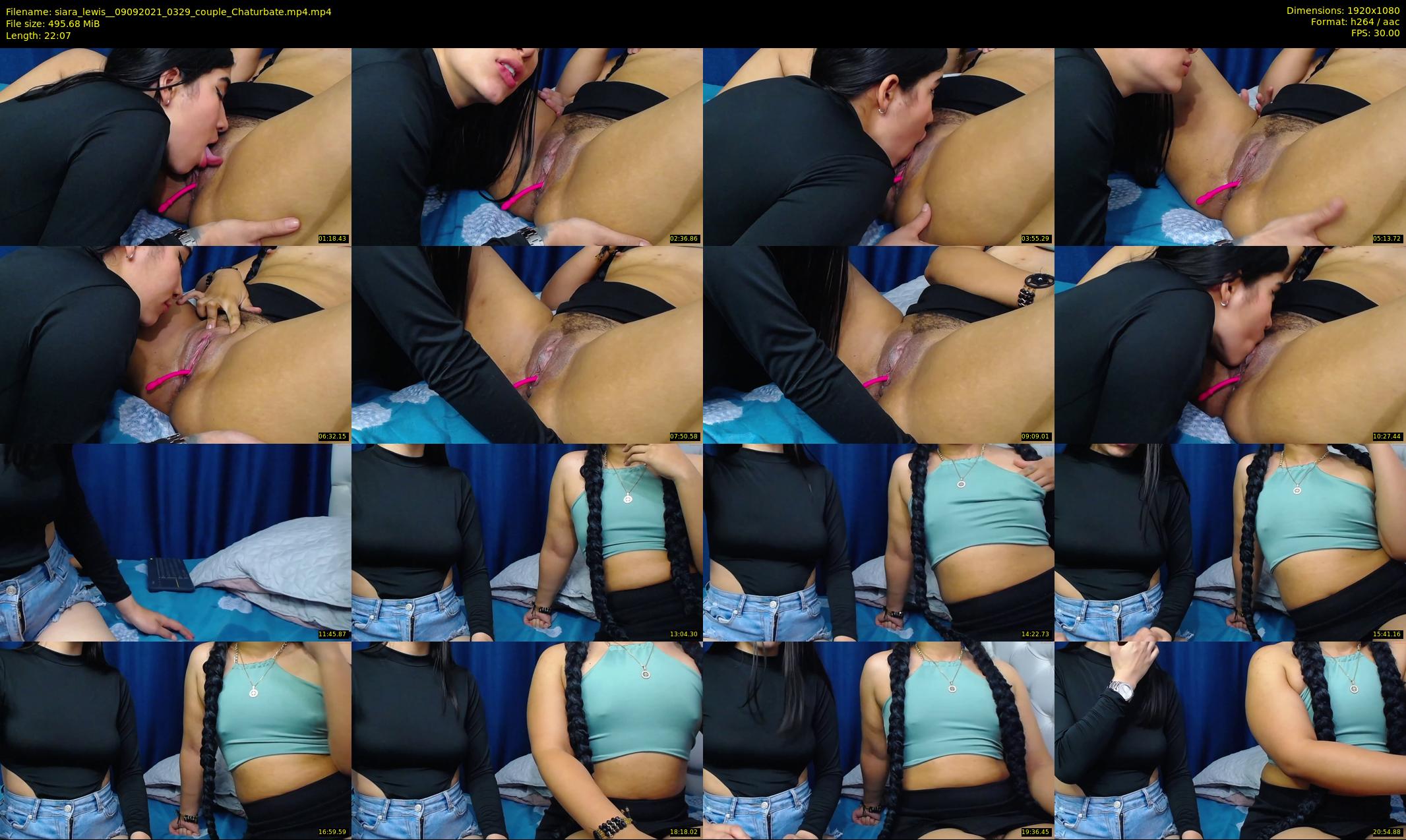 siara_lewis_ — 23 minute Chaturbate female cam show recording, 1080p, Sep 9, 2021