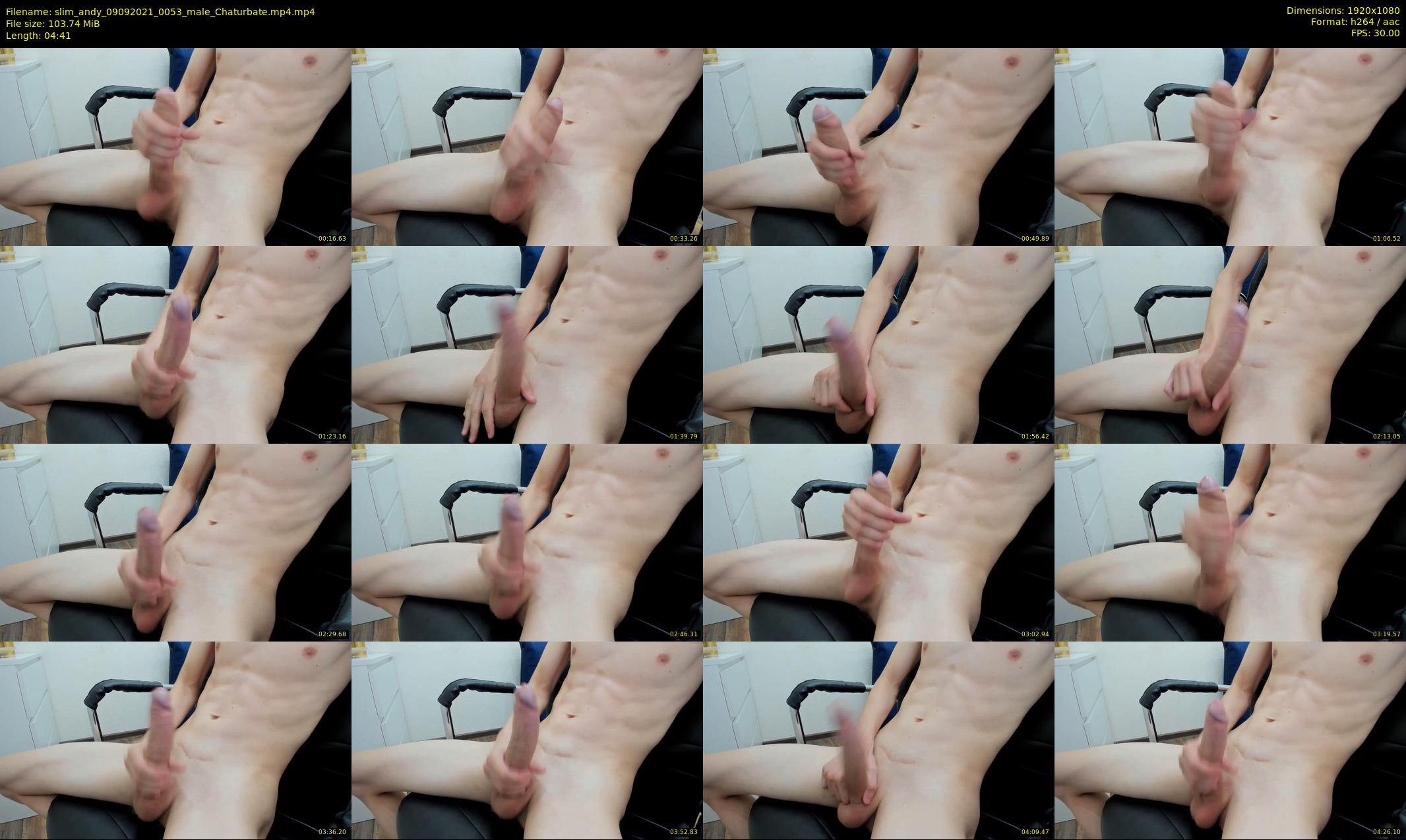 slim_andy — 5 minute Chaturbate male cam show recording, 1080p, Sep 9, 2021
