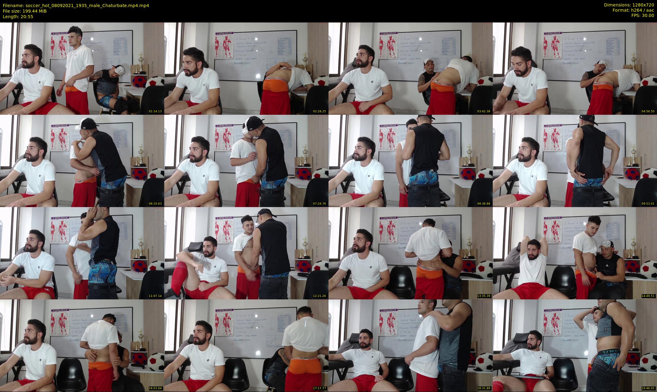 soccer_hot — 21 minute Chaturbate male cam show recording, 720p, Sep 8, 2021