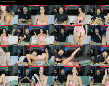 sofia3211 — 70 minute Chaturbate couple cam show recording, 1080p, Sep 8, 2021