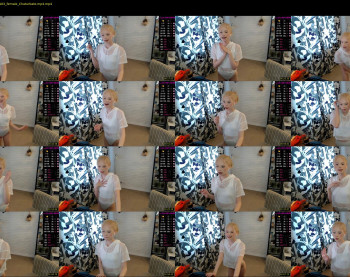 sonyaplush — 3 minute Chaturbate female cam show recording, 1080p, Sep 8, 2021
