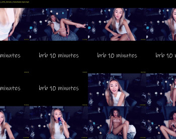 special_person — 96 minute Chaturbate female cam show recording, 1080p, Sep 8, 2021