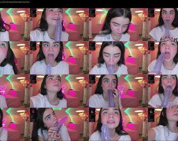 sweetsammyy_ — 12 minute Chaturbate female cam show recording, 1080p, Sep 8, 2021