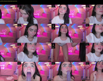 sweetsammyy_ — 70 minute Chaturbate female cam show recording, 1080p, Sep 9, 2021