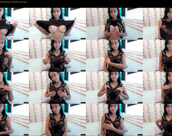 thaidream25 — 3 minute Chaturbate female cam show recording, 1080p, Sep 8, 2021