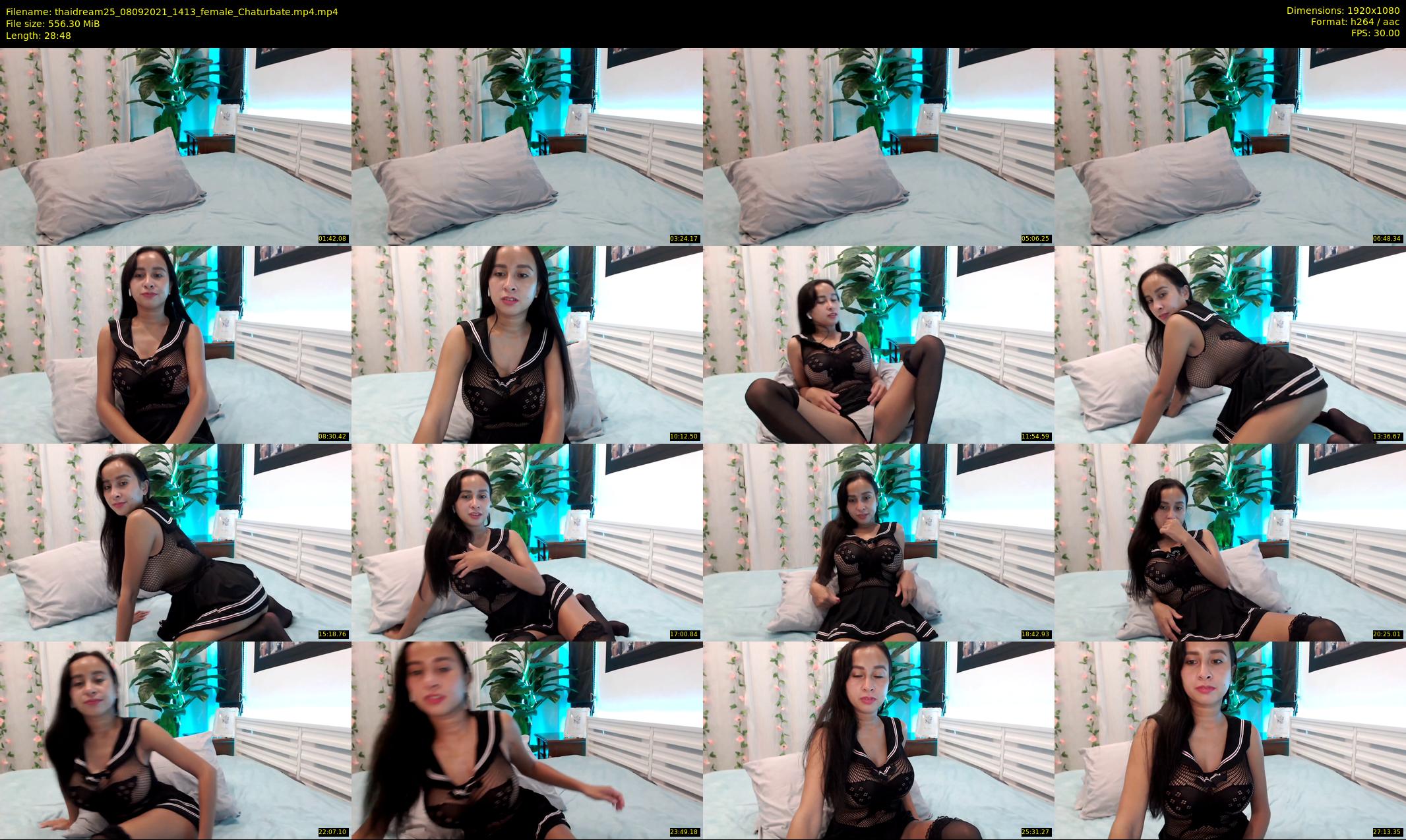 thaidream25 — 29 minute Chaturbate female cam show recording, 1080p, Sep 8, 2021