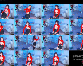 ticketshow — 59 minute Chaturbate female cam show recording, 720p, Sep 8, 2021