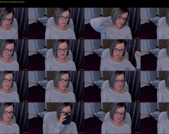 tiffanyriox — 9 minute Chaturbate female cam show recording, 720p, Sep 9, 2021
