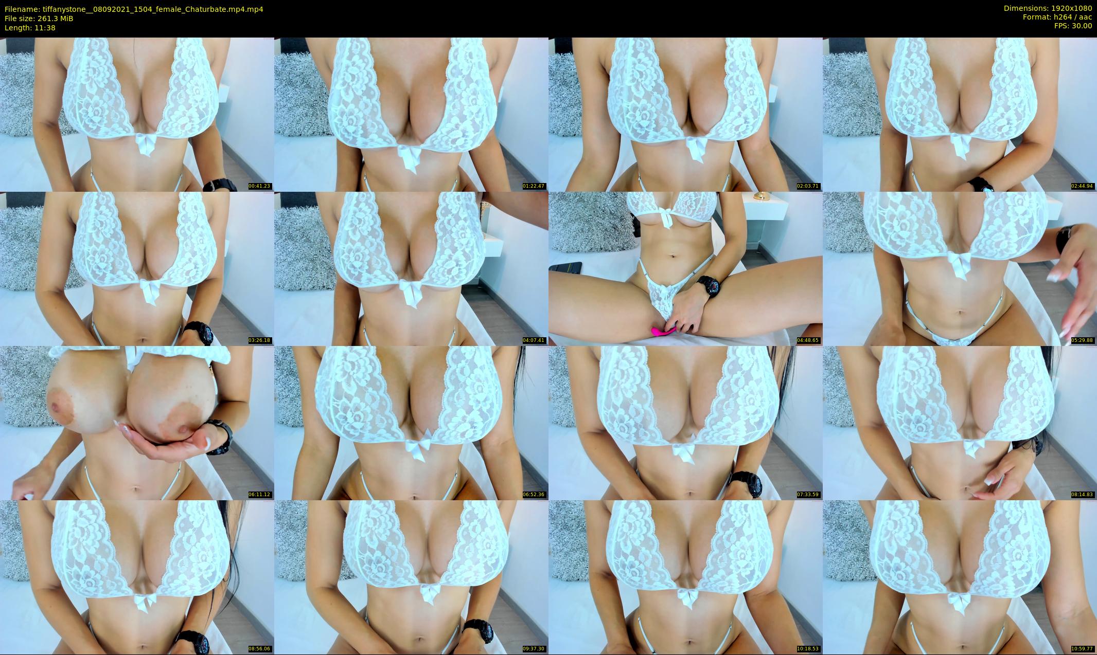 tiffanystone_ — 12 minute Chaturbate female cam show recording, 1080p, Sep 8, 2021