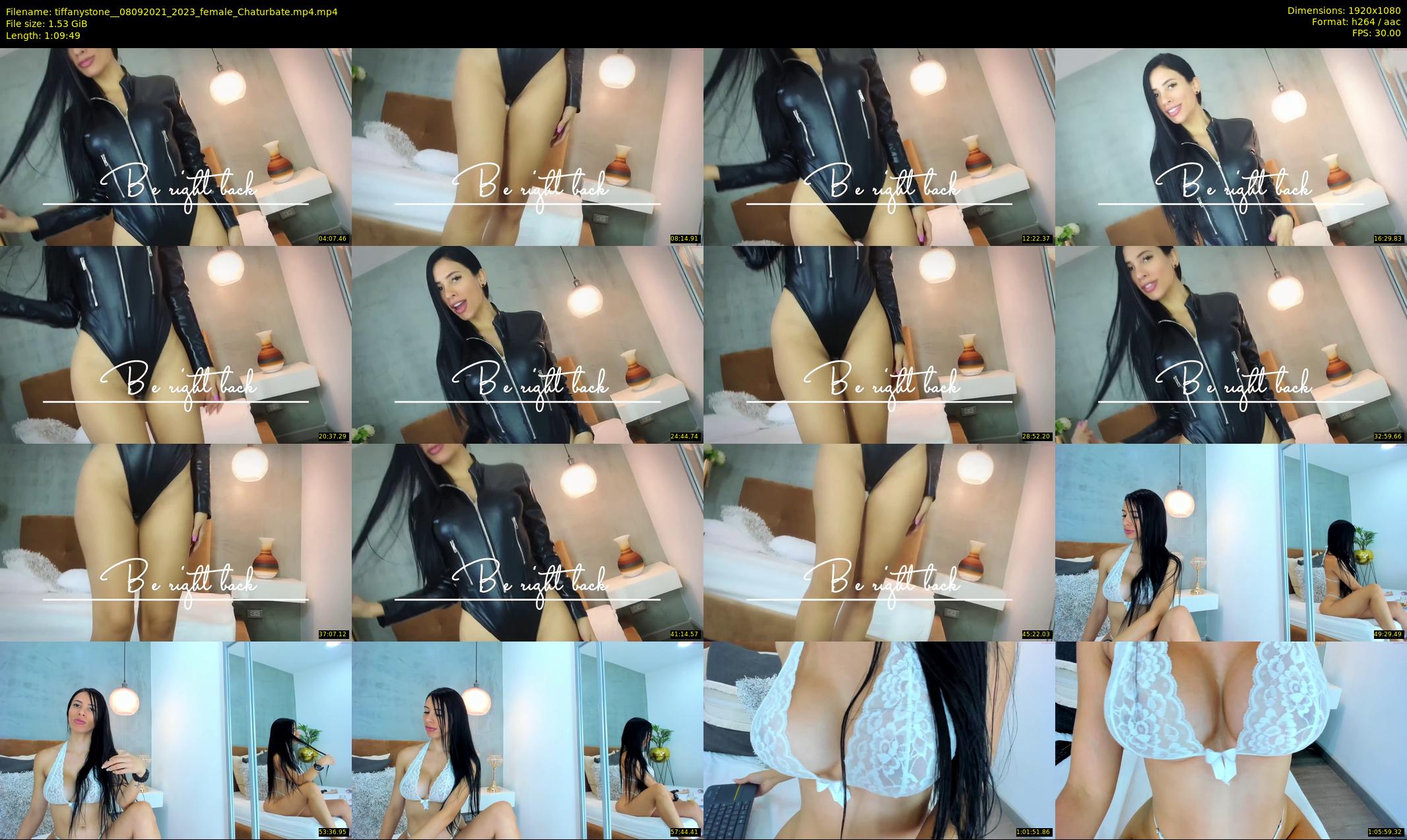 tiffanystone_ — 70 minute Chaturbate female cam show recording, 1080p, Sep 8, 2021