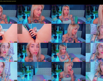 tonsykaprina — 70 minute Chaturbate couple cam show recording, 1080p, Sep 8, 2021