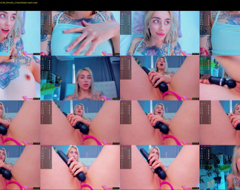 tonsykaprina — 22 minute Chaturbate couple cam show recording, 1080p, Sep 8, 2021