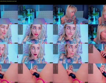 tonsykaprina — 45 minute Chaturbate couple cam show recording, 1080p, Sep 8, 2021