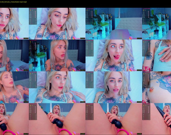 tonsykaprina — 53 minute Chaturbate couple cam show recording, 1080p, Sep 8, 2021