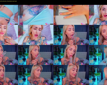 tonsykaprina — 18 minute Chaturbate couple cam show recording, 1080p, Sep 8, 2021
