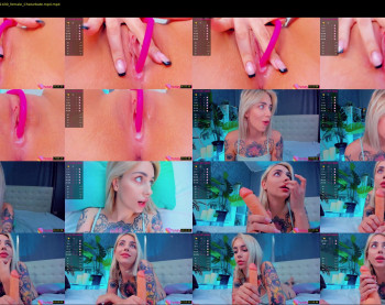 tonsykaprina — 58 minute Chaturbate couple cam show recording, 1080p, Sep 8, 2021