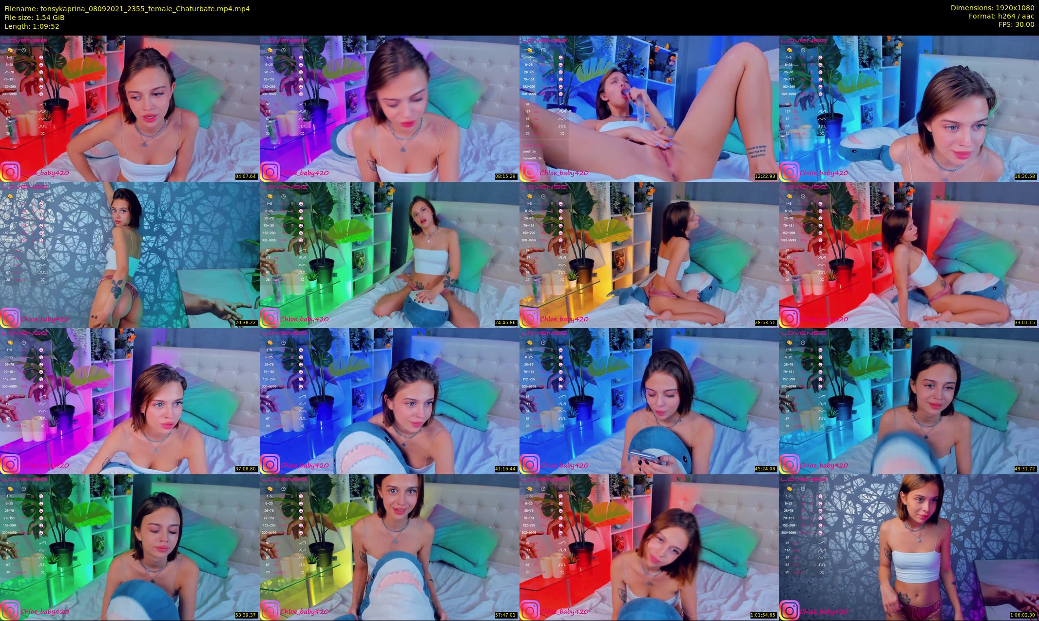 tonsykaprina — 70 minute Chaturbate couple cam show recording, 1080p, Sep 8, 2021