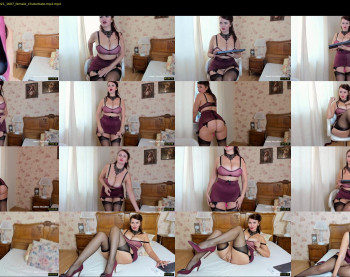 valeriamessalina — 58 minute Chaturbate female cam show recording, 720p, Sep 8, 2021