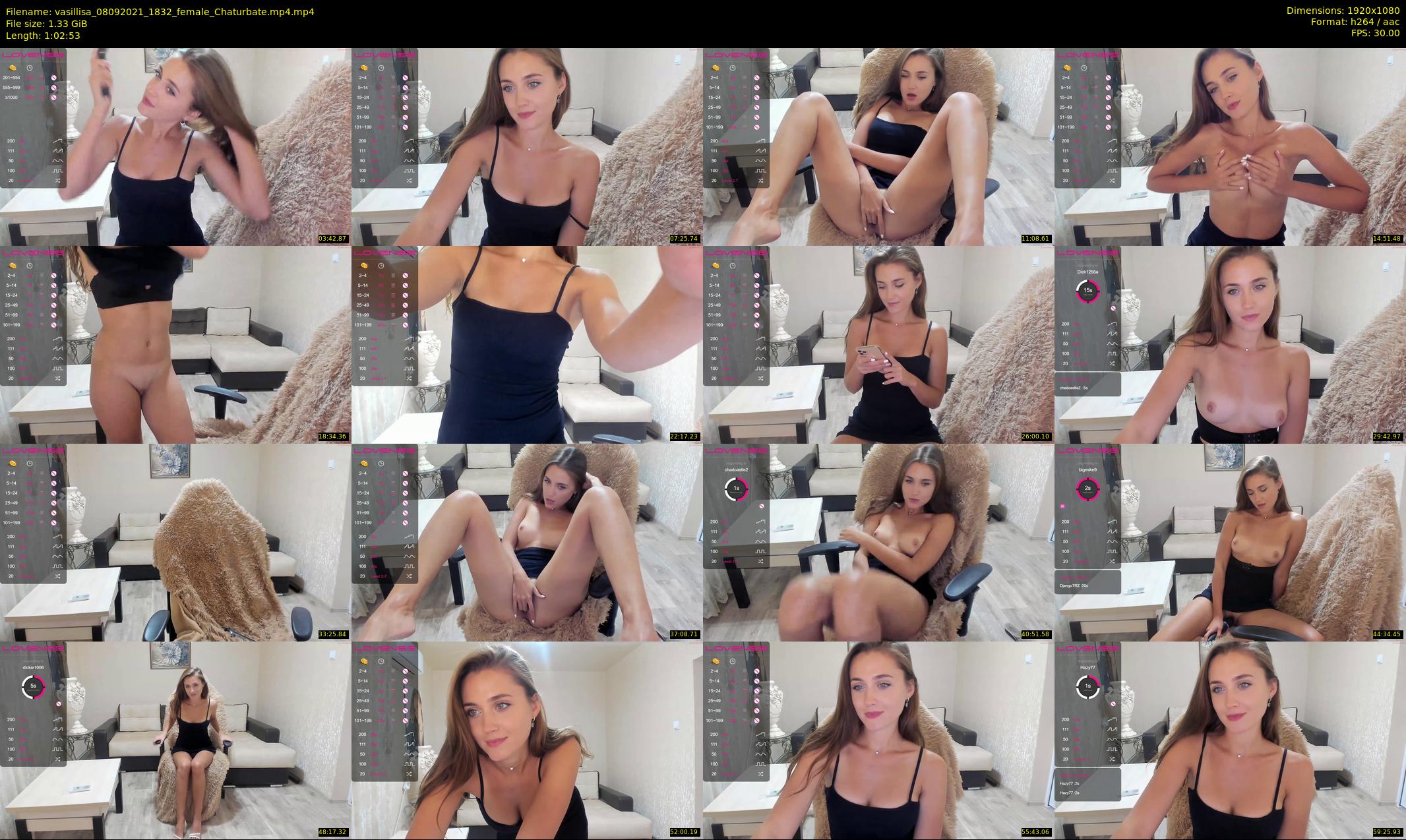 vasillisa — 63 minute Chaturbate female cam show recording, 1080p, Sep 8, 2021