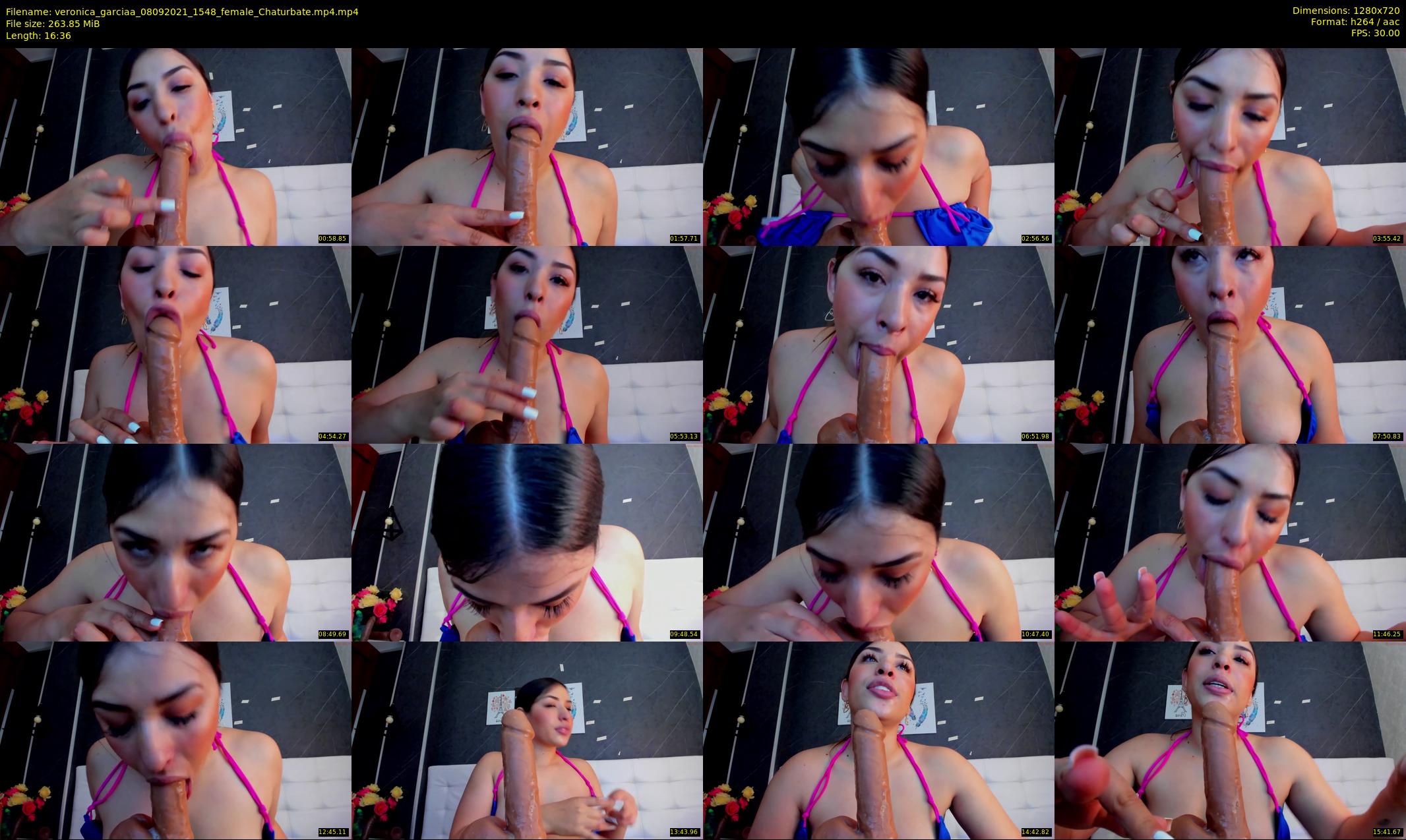 veronica_garciaa — 17 minute Chaturbate female cam show recording, 720p, Sep 8, 2021