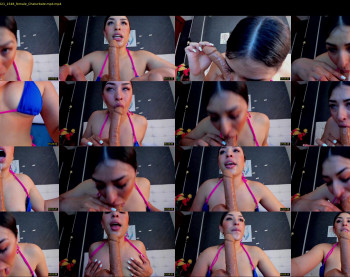 veronica_garciaa — 19 minute Chaturbate female cam show recording, 720p, Sep 8, 2021