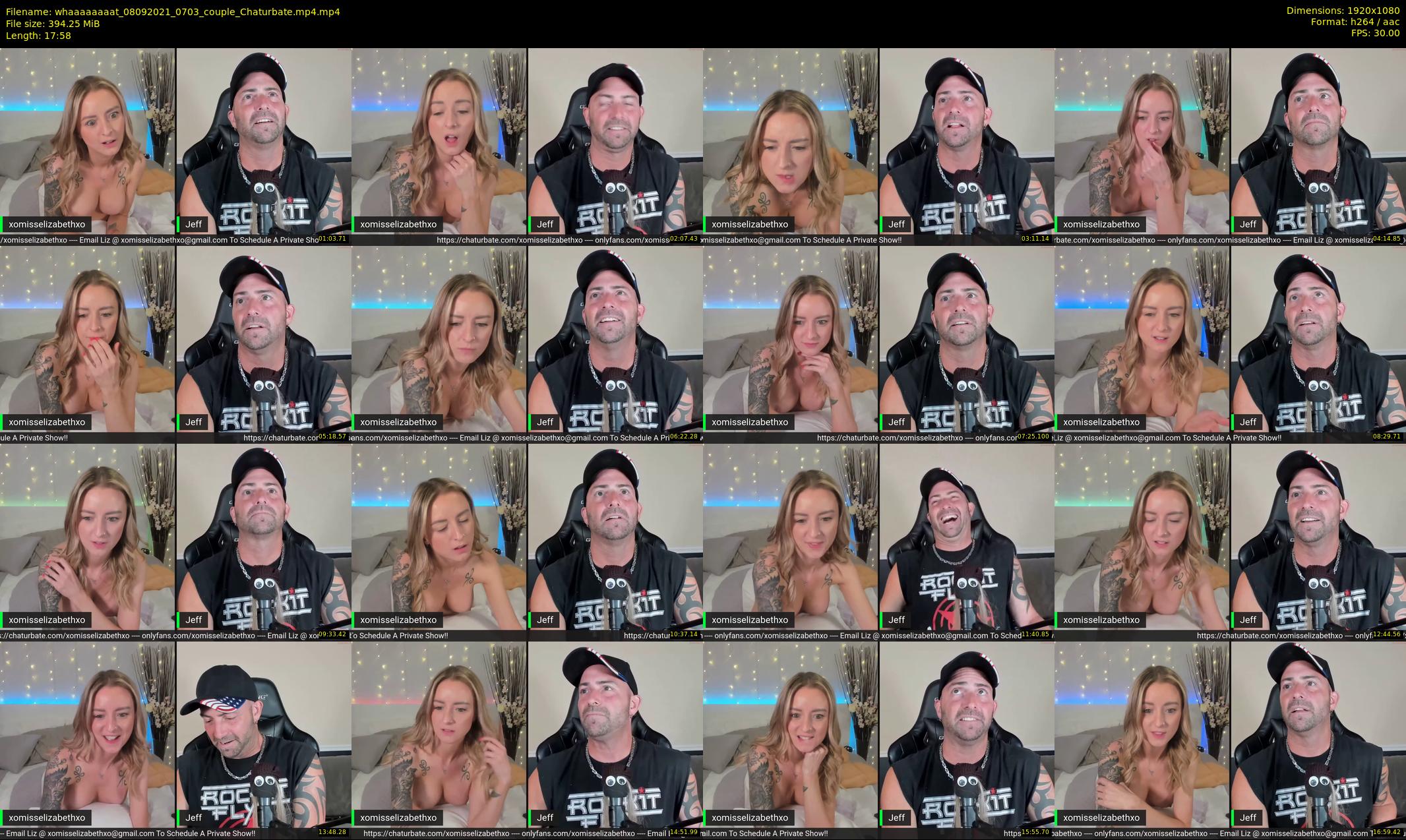 whaaaaaaaat — 18 minute Chaturbate couple cam show recording, 1080p, Sep 8, 2021