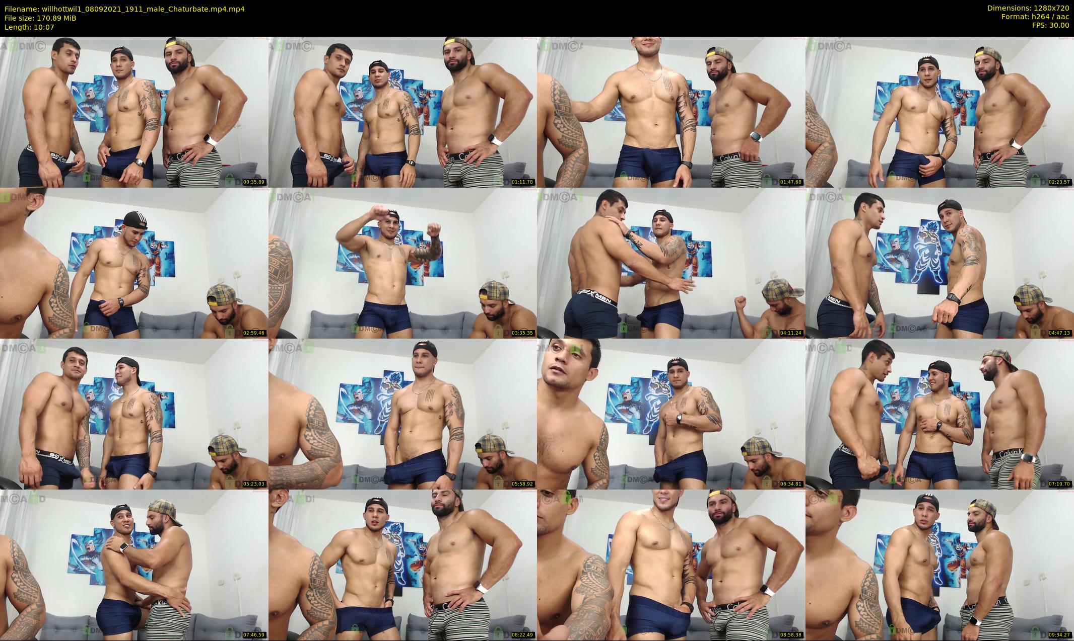willhottwil1 — 11 minute Chaturbate couple cam show recording, 720p, Sep 8, 2021